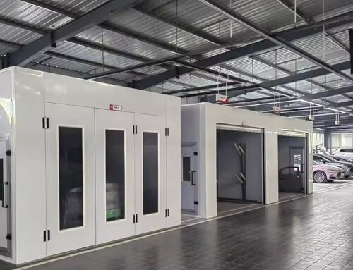 ultimo caso aziendale circa Sicurezza e Conformità: Requisiti Ambientali e Procedure Operative Sicure per Cabine di Verniciatura per Auto