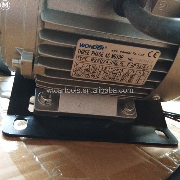 Cambio pneumatico automatico 380V Larghezza 460 mm Per auto piccole e medie 3