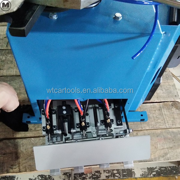 Cambio pneumatico automatico 380V Larghezza 460 mm Per auto piccole e medie 6