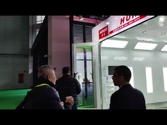 Forno a spruzzo industriale approvato CE da 39 kW per autobus e autocarri Sala verniciatura 15000mm