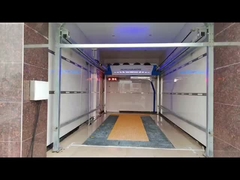 Lavatrice di auto senza spazzole con braccio singolo con installazione W tra 3350 mm e 3686 mm