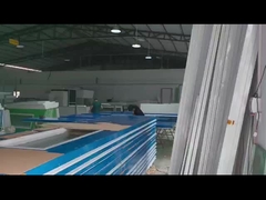 48 lampadine a LED e ventilatore di scarico da 7,5 kW CE Approved Spray Booth per la verniciatura automobilistica