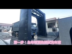 Macchina di pulizia automatica per autobus blu Gantry Dimensione 2150*5750*5355mm Personalizzabile