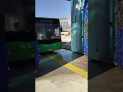 Macchina di pulizia automatica per autobus blu Gantry Dimensione 2150*5750*5355mm Personalizzabile