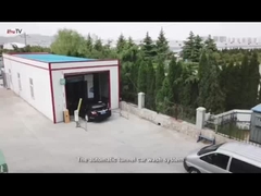 Sistemi automatici di lavaggio auto in acciaio inossidabile a 9 spazzole