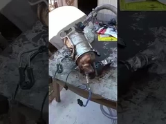 105 kg DPF macchina di pulizia per filtri di auto diesel pulita e funzionale