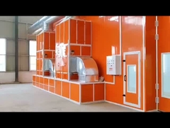 cabina di verniciatura dei camion