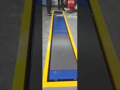 Risparmio di spazio Mozziere Trasportabile Autolift 3500kg Capacità di sollevamento Per i garage