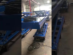 Altezza di sollevamento di forbici per autoveicoli a tutto livello 1850 mm Con blocco di sicurezza pneumatico