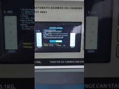 Macchina per il cambio dell'olio del cambio automatico