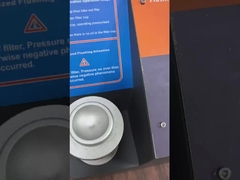 Macchina per la pulizia del sistema di olio lubrificante