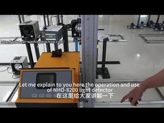 Testatore automatico di calibrazione dei fari