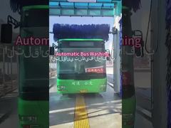 Autolavaggio per autobus, tipo automatico