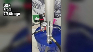 Kit distributore olio motore di tipo pneumatico