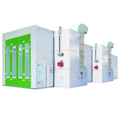 Qualità  220V Industrial Car Spray Booth With Fiberglass Floor Filter And Exhaust Fan fabbrica