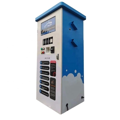 Qualità  1500W Rated Self Service Car Washing Machine For Automatic Banknote fabbrica
