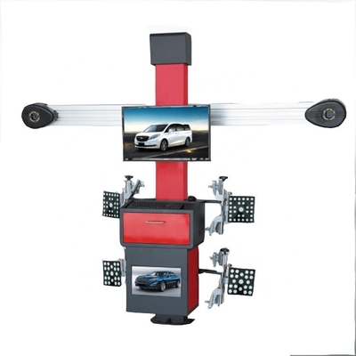 Qualità  70kg 3D 220v Wheel Alignment Machine 0.25kw powerful for Tire Repair fabbrica