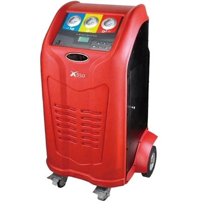 Qualità  Car Repair Automatic AC Refrigerant Recovery Machine 1000w For Bus And Truck fabbrica