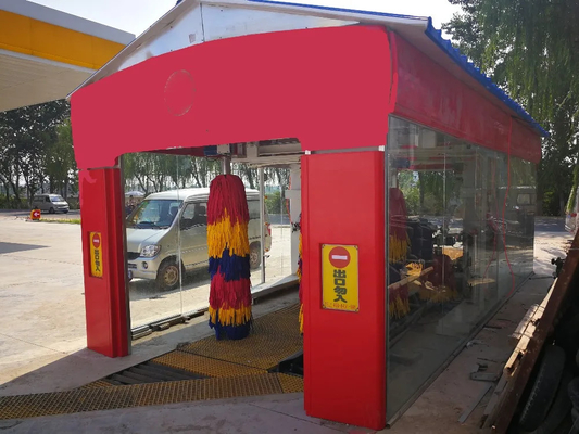 Lavatrice automatica a 9 spazzole