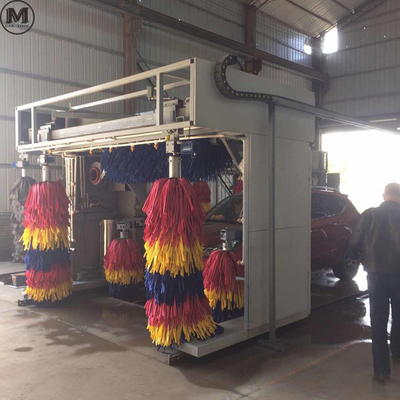 7 spazzole tipo gantry automatico lavastoviglie ad alta pressione lavaggio dell'acqua