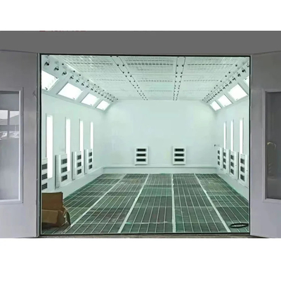 Ventilatore di scarico mobile Camera di verniciatura automobilistica con illuminazione a infrarossi riscaldamento