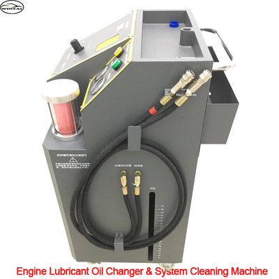 Sistema di olio lubrificante 75 kg Motore macchina di lavaggio ASE-008E con 2.5m tubo