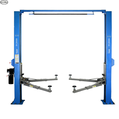 1850 mm altezza 2 post ascensore automatico 380V sicurezza con 5 tonnellate di capacità
