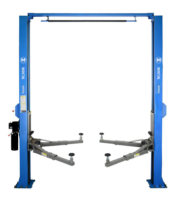 1850 mm altezza 2 post ascensore automatico 380V sicurezza con 5 tonnellate di capacità