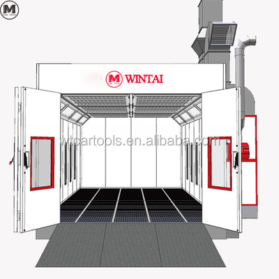 Stanza di verniciatura europea per autoveicoli diesel con turbofan NM Disc Dia. e filtro di soffitto F5