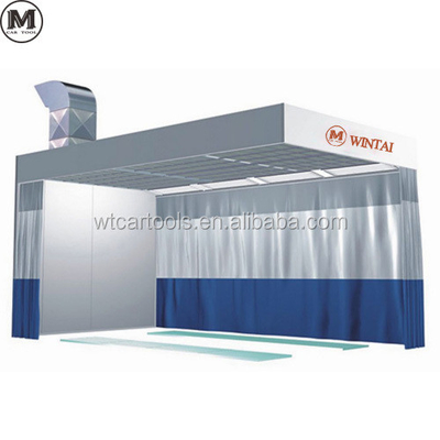 4KW Centrifugal Fan Intake Bus Spray Booth per la preparazione di vernici auto