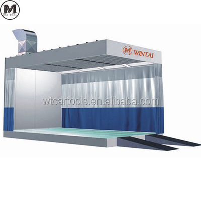 4KW Centrifugal Fan Intake Bus Spray Booth per la preparazione di vernici auto