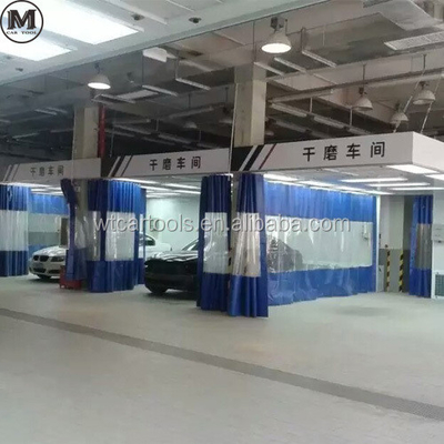 4KW Centrifugal Fan Intake Bus Spray Booth per la preparazione di vernici auto