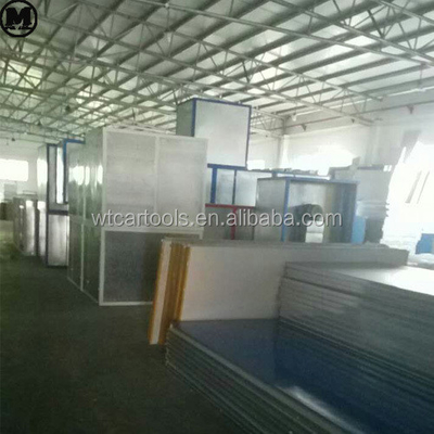 4KW Centrifugal Fan Intake Bus Spray Booth per la preparazione di vernici auto