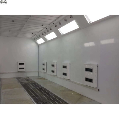 Protezione dell'ambiente 380V Automotive Paint Spray Booth 20' Container