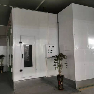 NM Acciaio a parete di parete 1.5m Porta Auto Vernice a spruzzo Camera di riscaldamento elettrico
