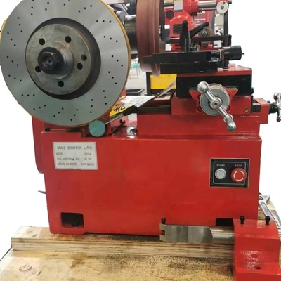 Rossa Bianca 350mm Freno tamburo Torniera C9335A Con velocità di rotazione 130r/Min