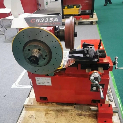 Rossa Bianca 350mm Freno tamburo Torniera C9335A Con velocità di rotazione 130r/Min