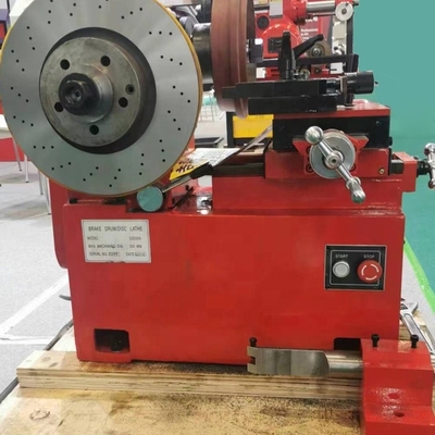 Rossa Bianca 350mm Freno tamburo Torniera C9335A Con velocità di rotazione 130r/Min