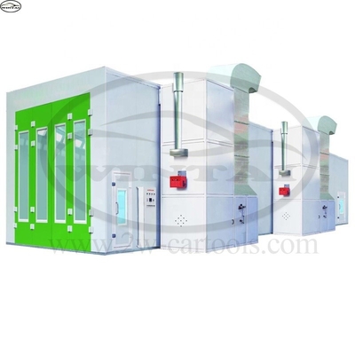 TLSJ-8010 cabina di spruzzatura per auto industriali riscaldamento del bruciatore diesel per camion 15000mm