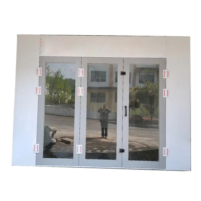 48 lampadine a LED e ventilatore di scarico da 7,5 kW CE Approved Spray Booth per la verniciatura automobilistica