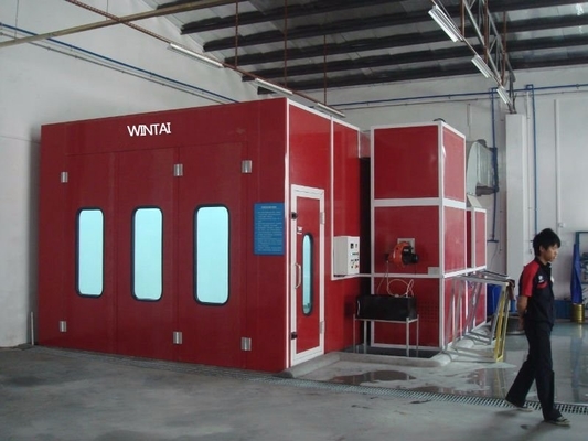 48 lampadine a LED e ventilatore di scarico da 7,5 kW CE Approved Spray Booth per la verniciatura automobilistica