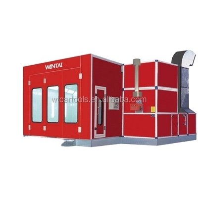 16KW LPG Burner Outdoor Automotive Paint Booth 380V Con 24000 flusso d'aria