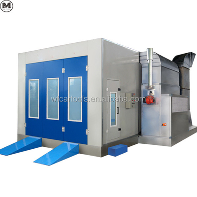 16KW LPG Burner Outdoor Automotive Paint Booth 380V Con 24000 flusso d'aria