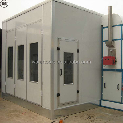 16KW LPG Burner Outdoor Automotive Paint Booth 380V Con 24000 flusso d'aria