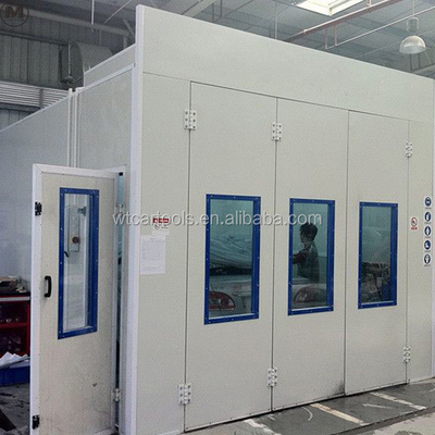 16KW LPG Burner Outdoor Automotive Paint Booth 380V Con 24000 flusso d'aria