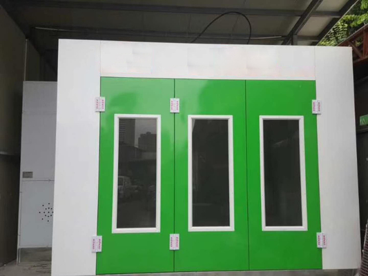 220V Diesel Burner Car Spray Booth con dimensioni interne 6900*4000*2700mm