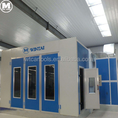 220V Diesel Burner Car Spray Booth con dimensioni interne 6900*4000*2700mm