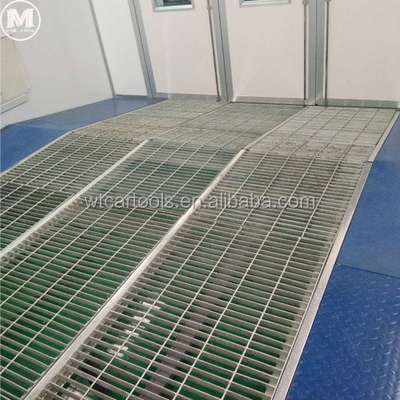 220V Diesel Burner Car Spray Booth con dimensioni interne 6900*4000*2700mm