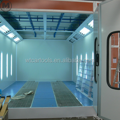 NM Disc Dia. Semi Down Draft Car Painting Spray Booth per l'operazione di verniciatura automatica