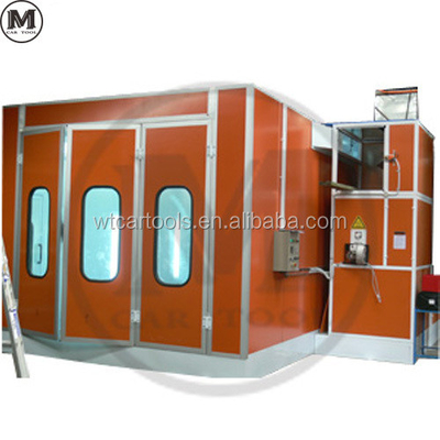 NM Disc Dia. Semi Down Draft Car Painting Spray Booth per l'operazione di verniciatura automatica